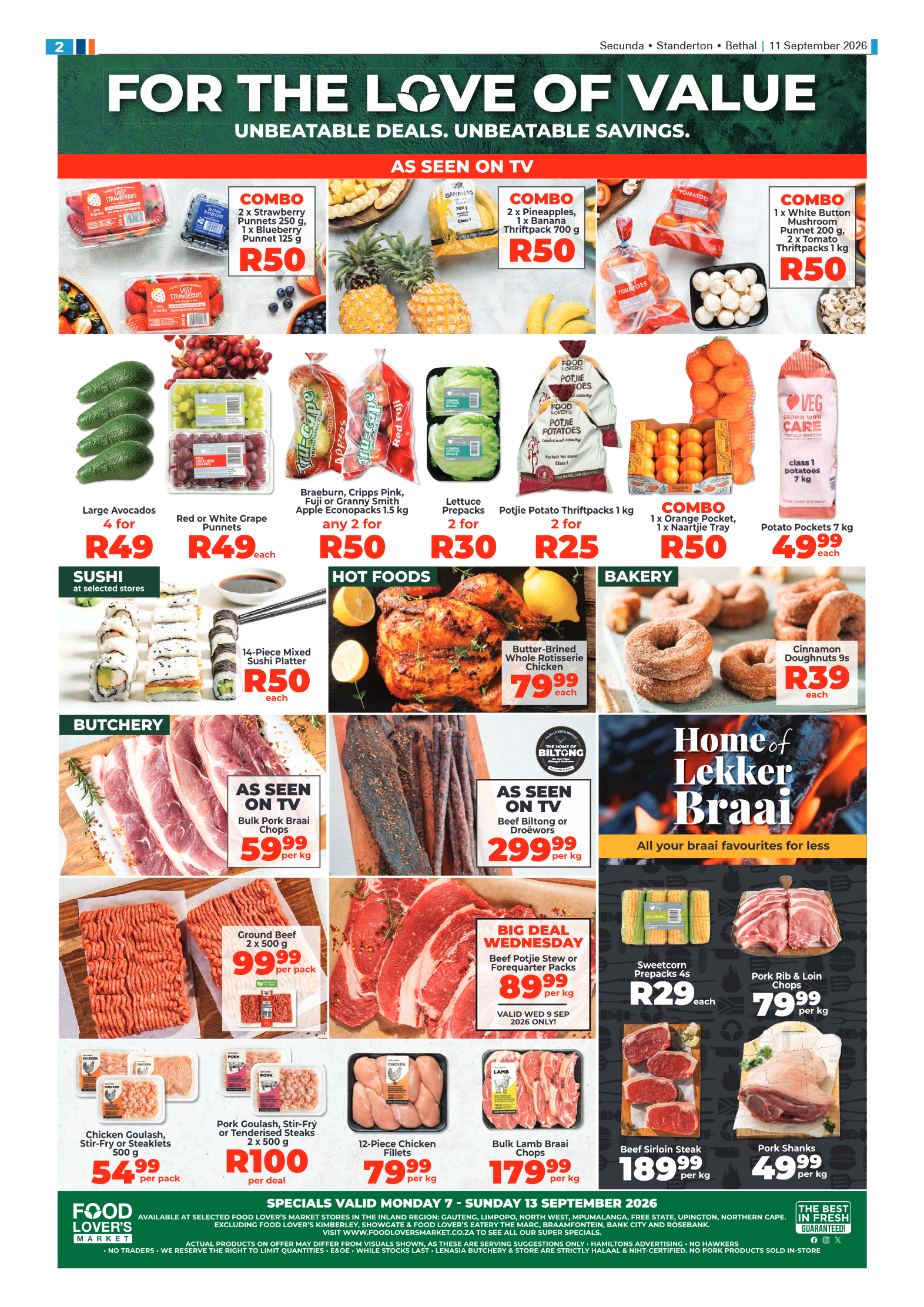 Standerton Advertiser 11 September 2026 page 2