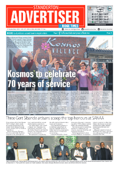 Standerton Advertiser 11 September 2026