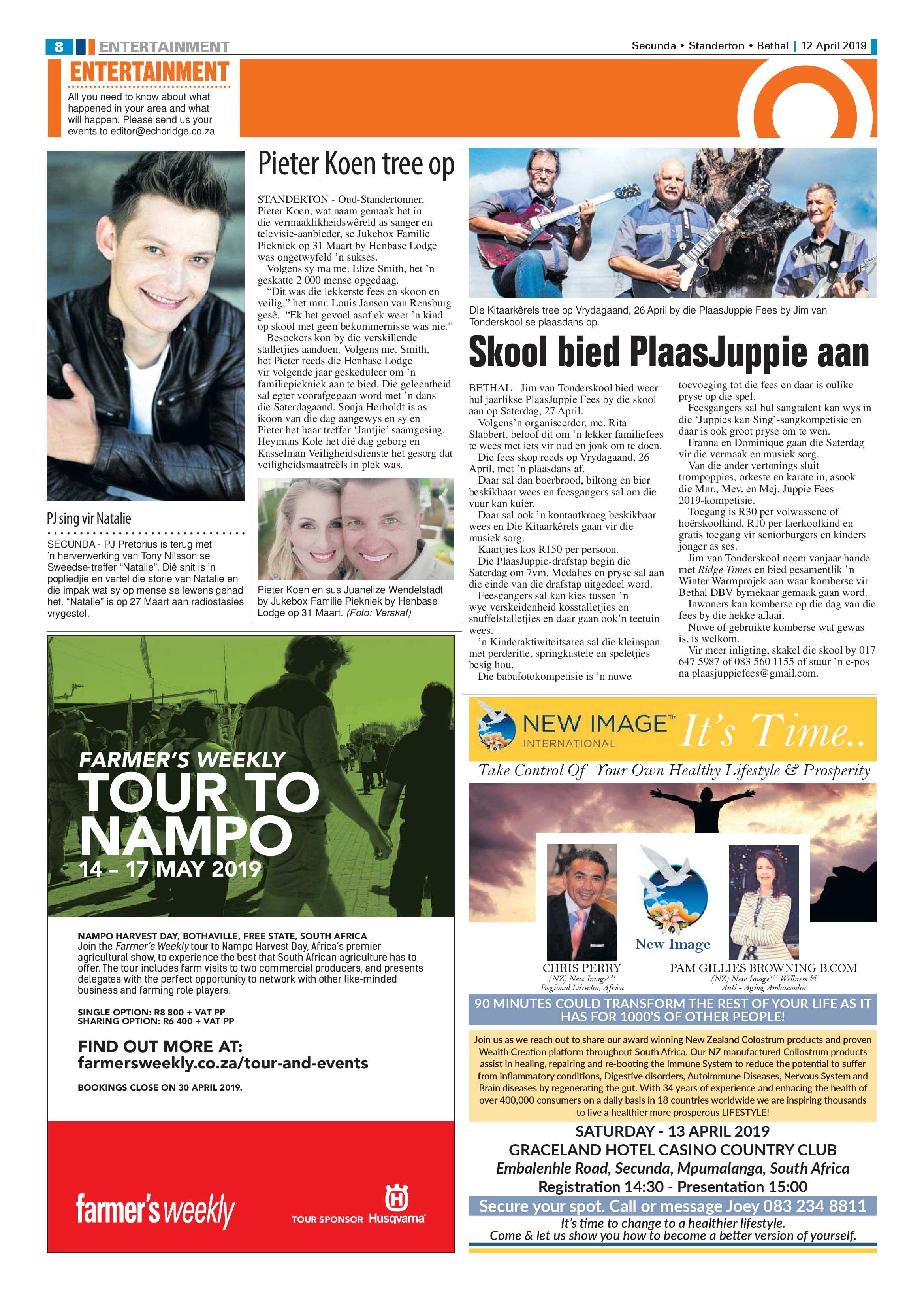 Standerton Advertiser 12 April 2019 page 12
