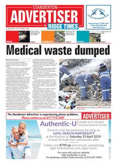 Standerton Advertiser 12 April 2019
