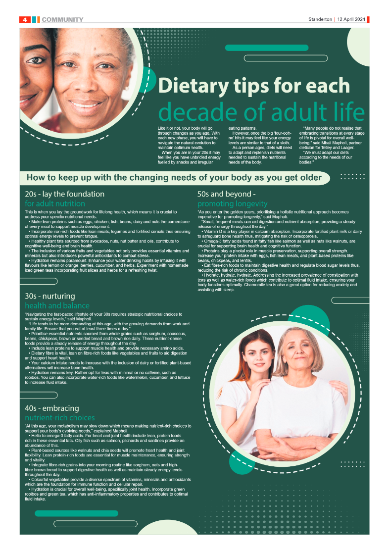 Standerton Advertiser 12 April 2024 page 4