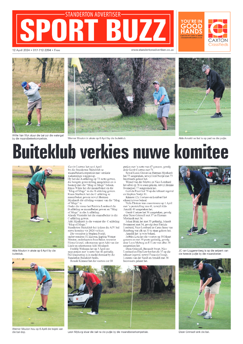 Standerton Advertiser 12 April 2024 page 8