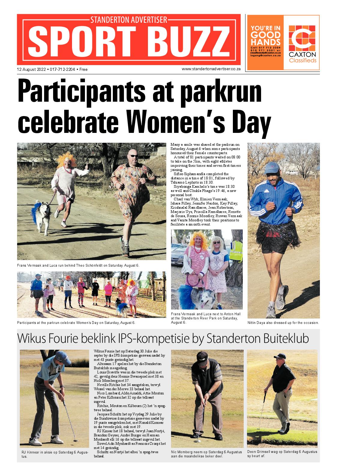 Standerton Advertiser 12 August 2022 page 8