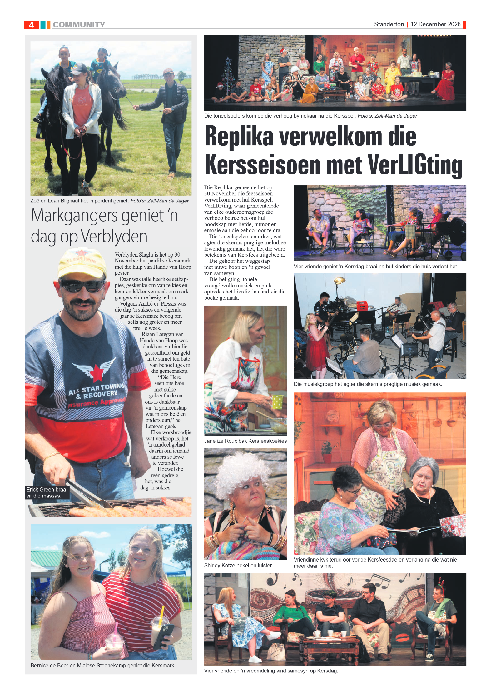 Standerton Advertiser 12 December 2025 page 4
