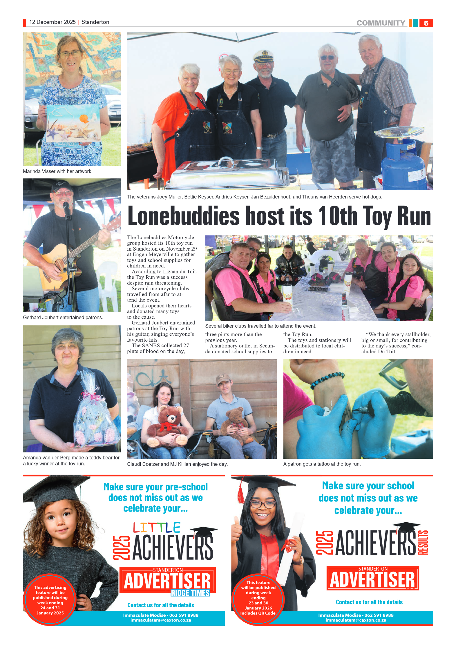 Standerton Advertiser 12 December 2025 page 5