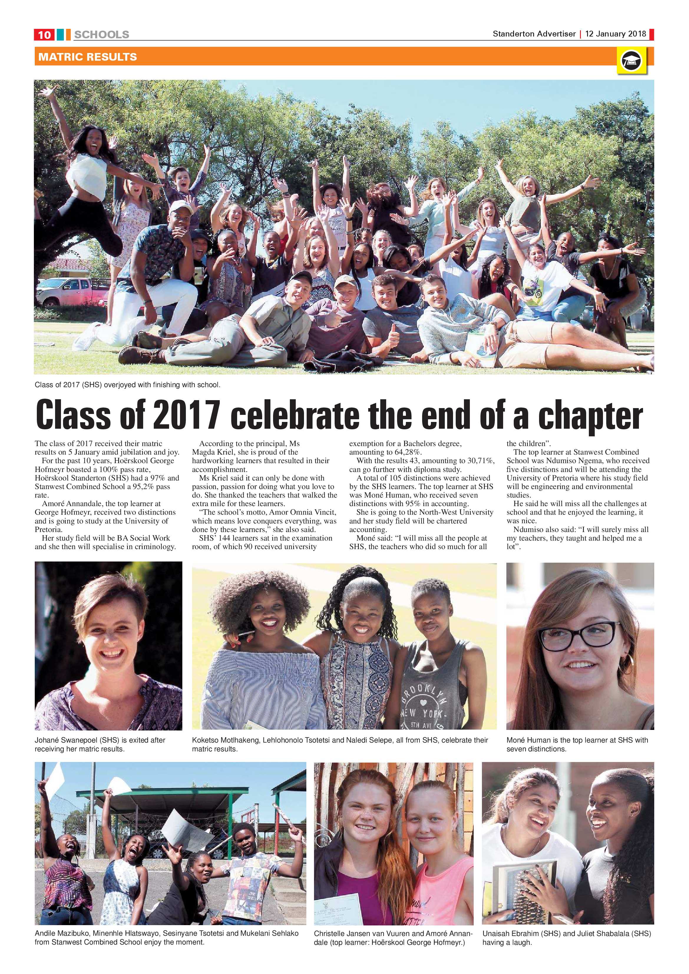 Standerton Advertiser 12 January 2018 page 10