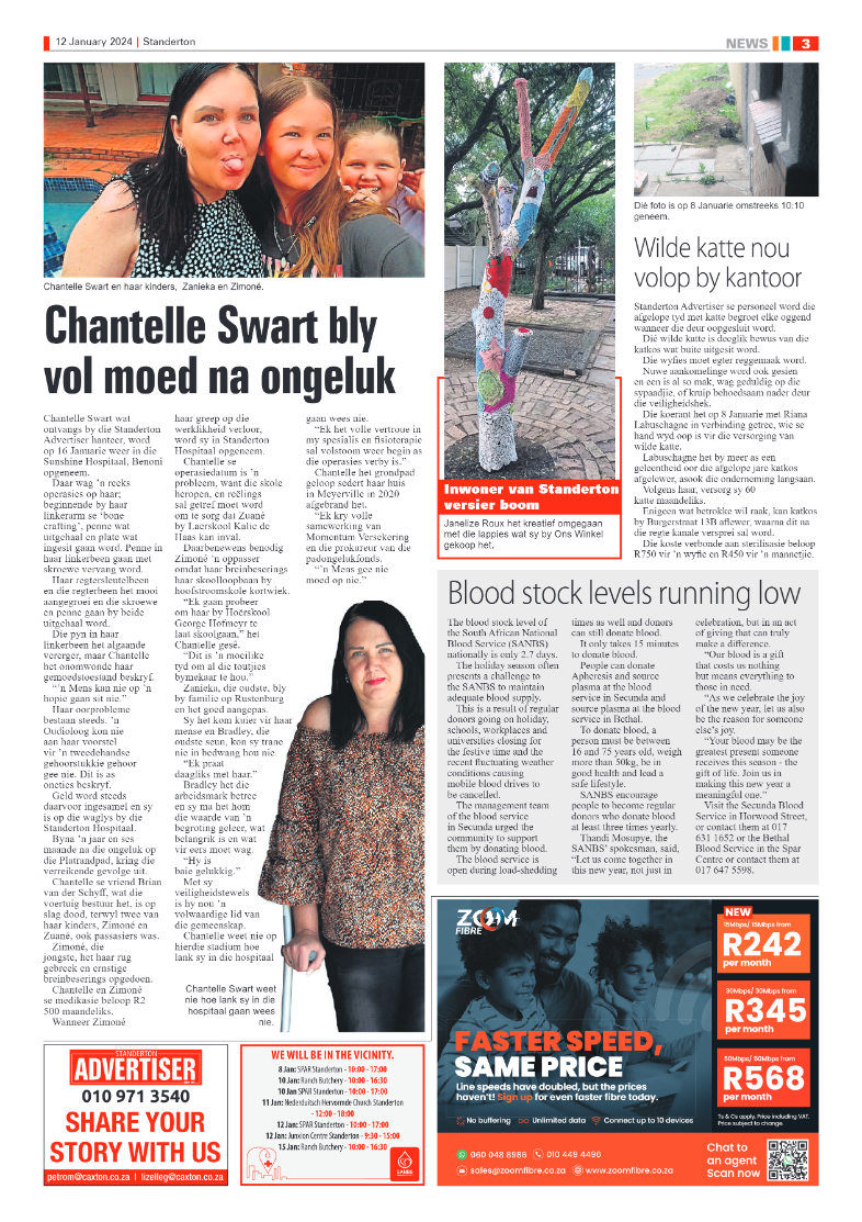 Standerton Advertiser 12 January 2024 page 3