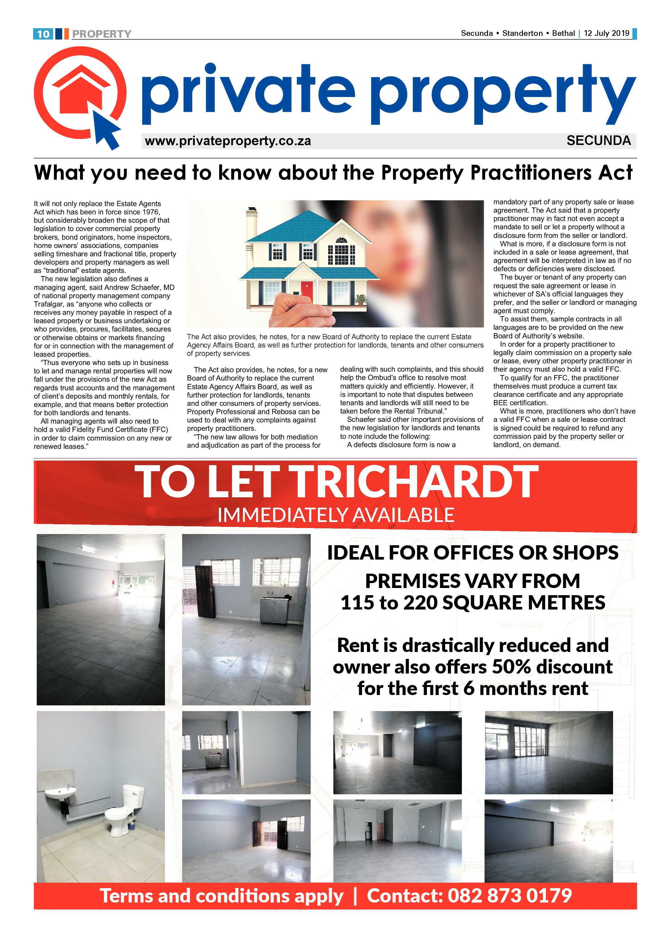 Standerton Advertiser 12 July 2019 page 14