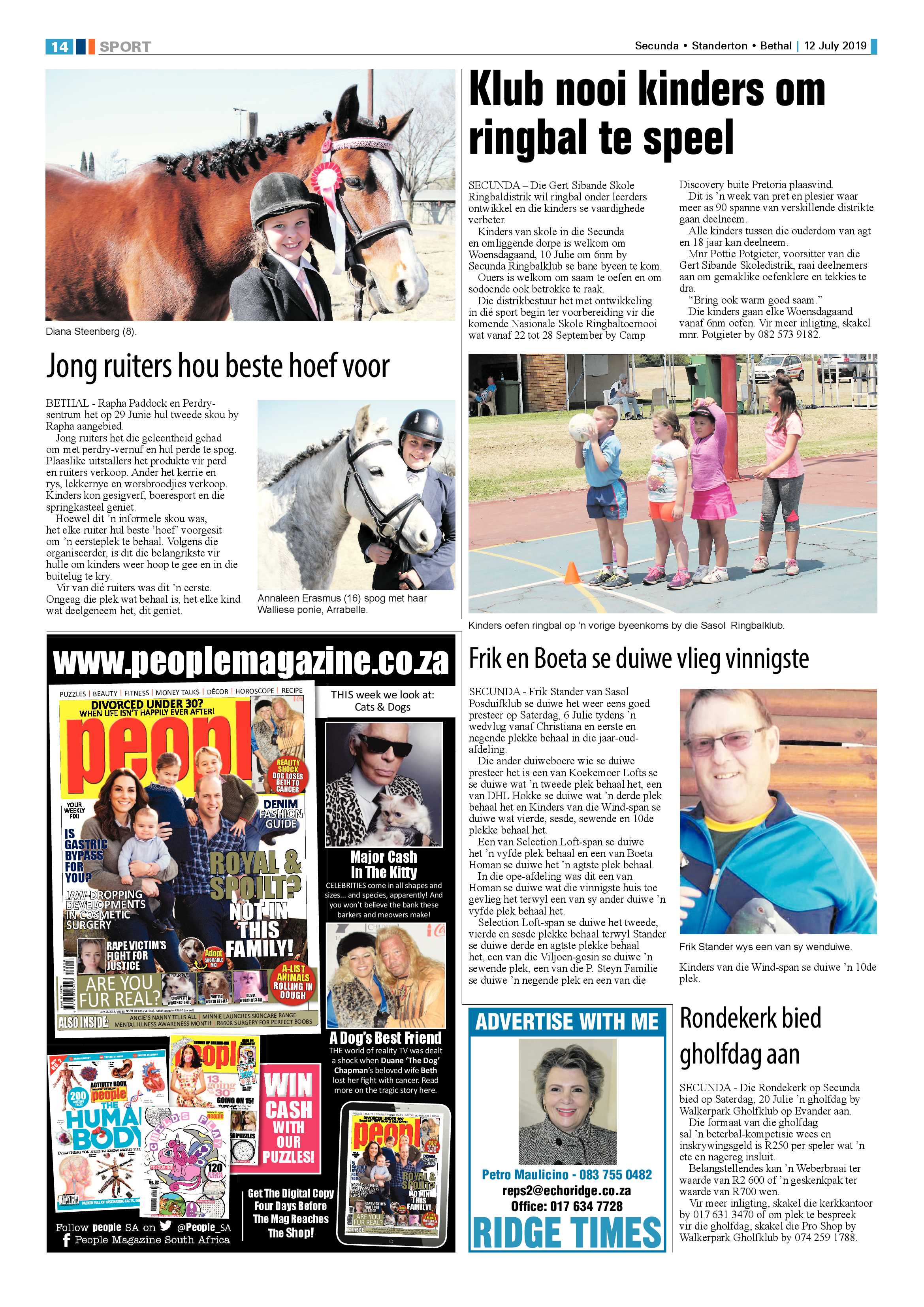 Standerton Advertiser 12 July 2019 page 18
