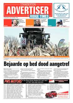 Standerton Advertiser 12 July 2019
