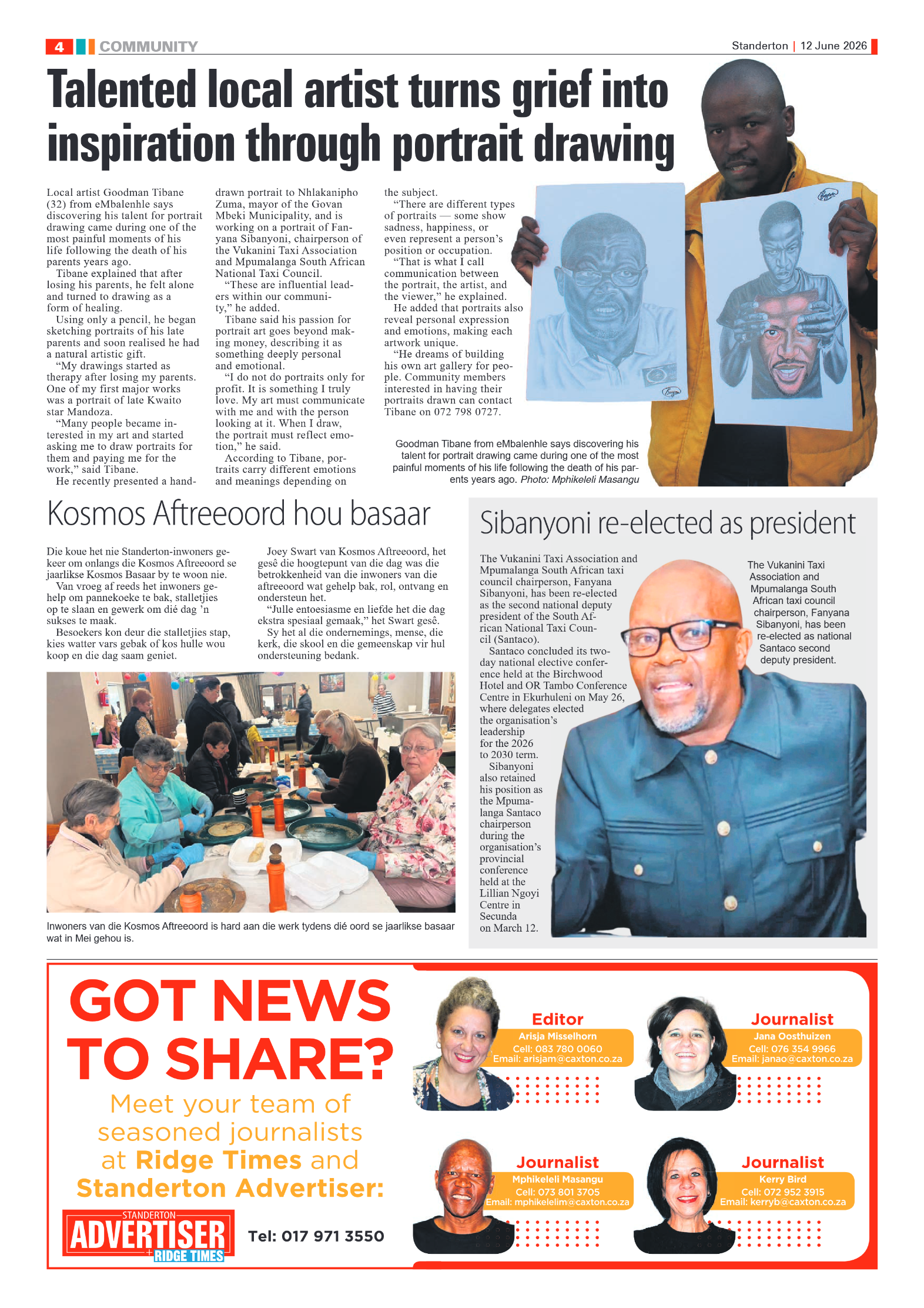Standerton Advertiser 12 June 2026 page 4