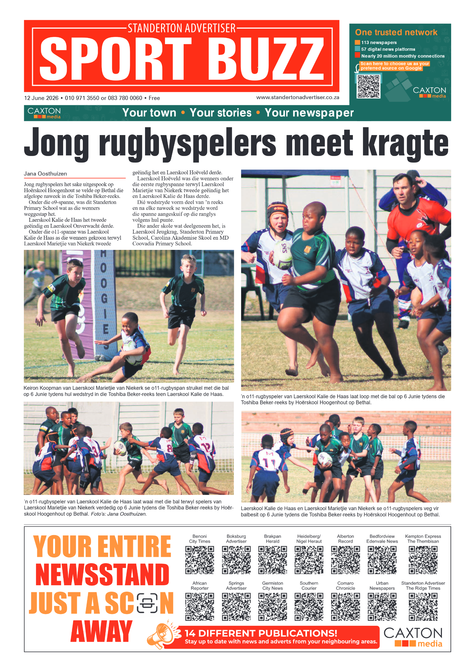 Standerton Advertiser 12 June 2026 page 8