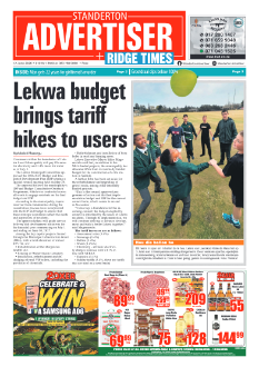 Standerton Advertiser 12 June 2026