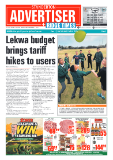 Standerton Advertiser 12 June 2026
