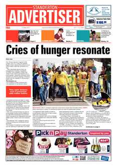 Standerton Advertiser 12 May 2017