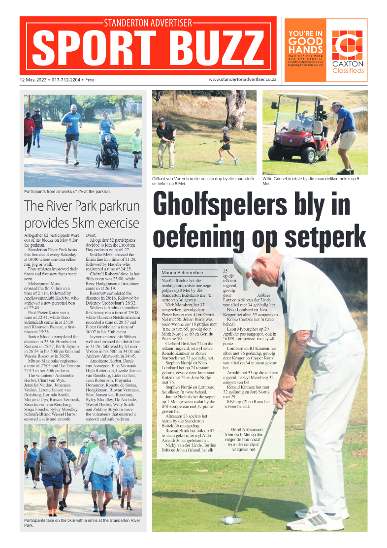 Standerton Advertiser 12 May 2023 page 8