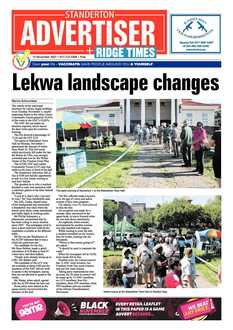 Standerton Advertiser 12 November 2021