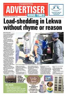 Standerton Advertiser 13 August 2021