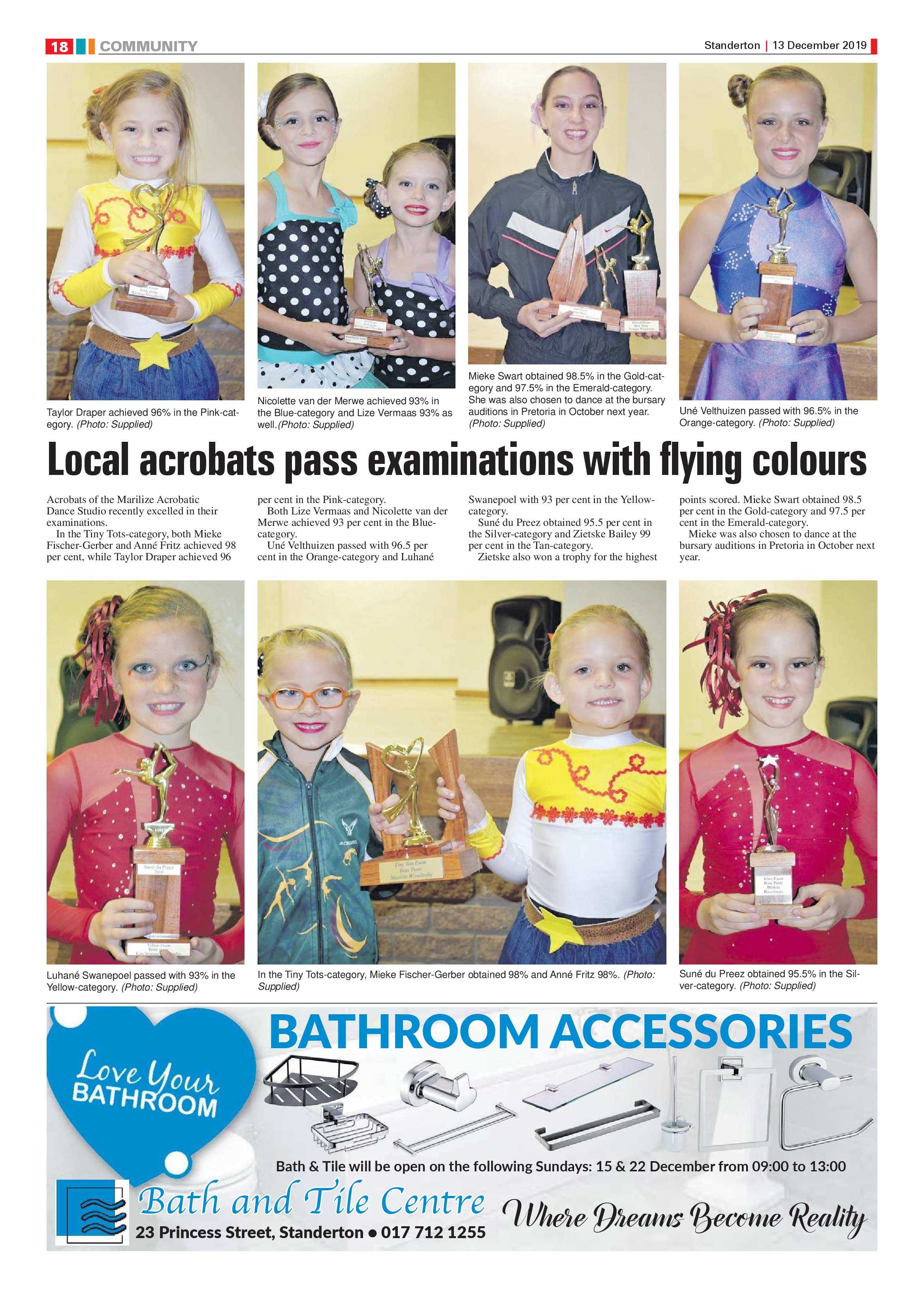 Standerton Advertiser 13 December 2019 page 18