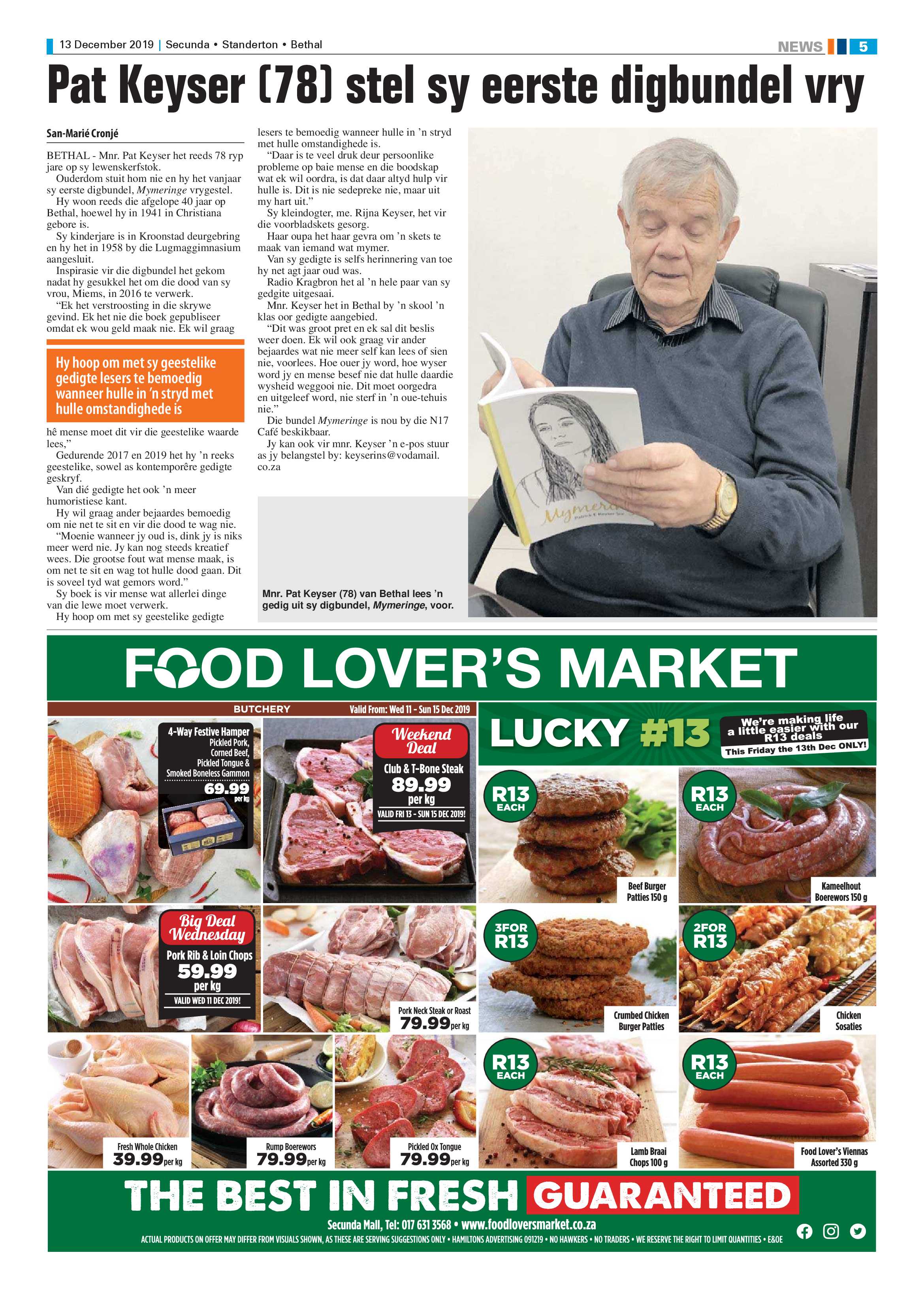Standerton Advertiser 13 December 2019 page 5
