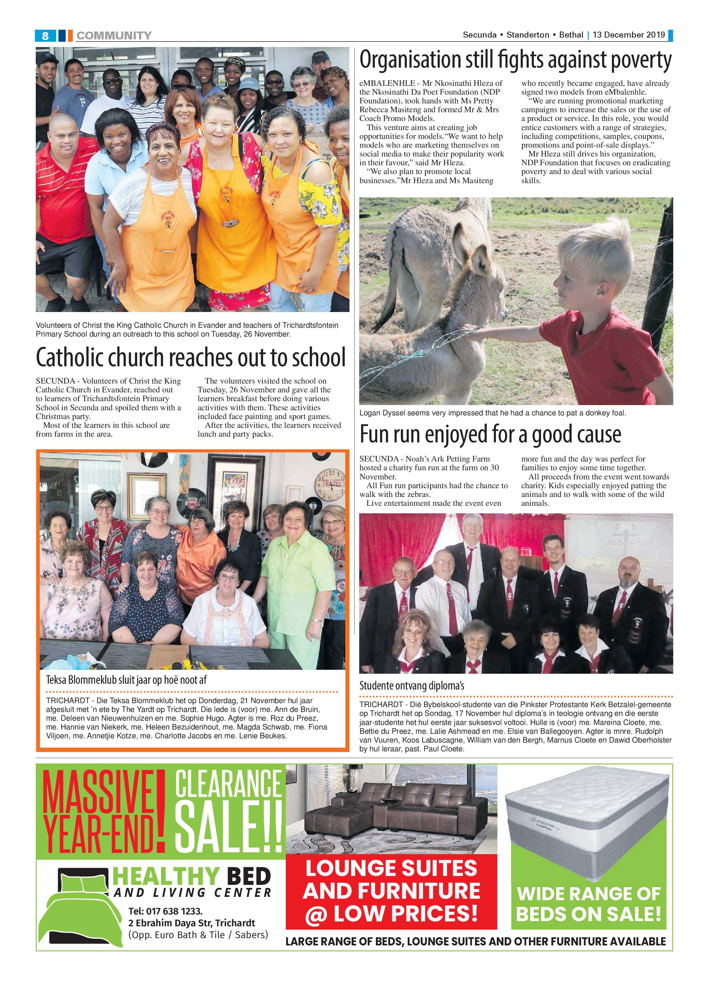 Standerton Advertiser 13 December 2019 page 8