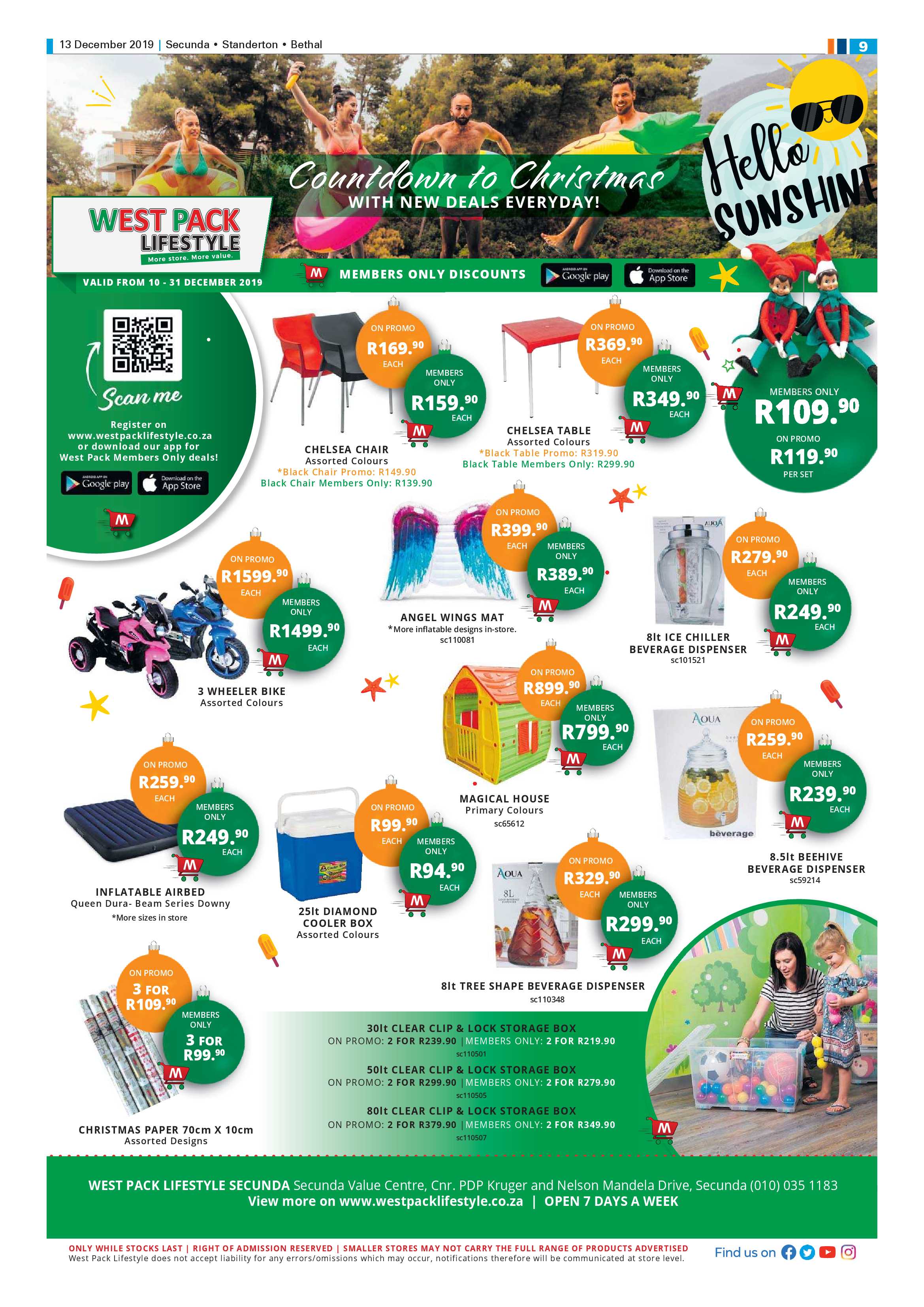 Standerton Advertiser 13 December 2019 page 9