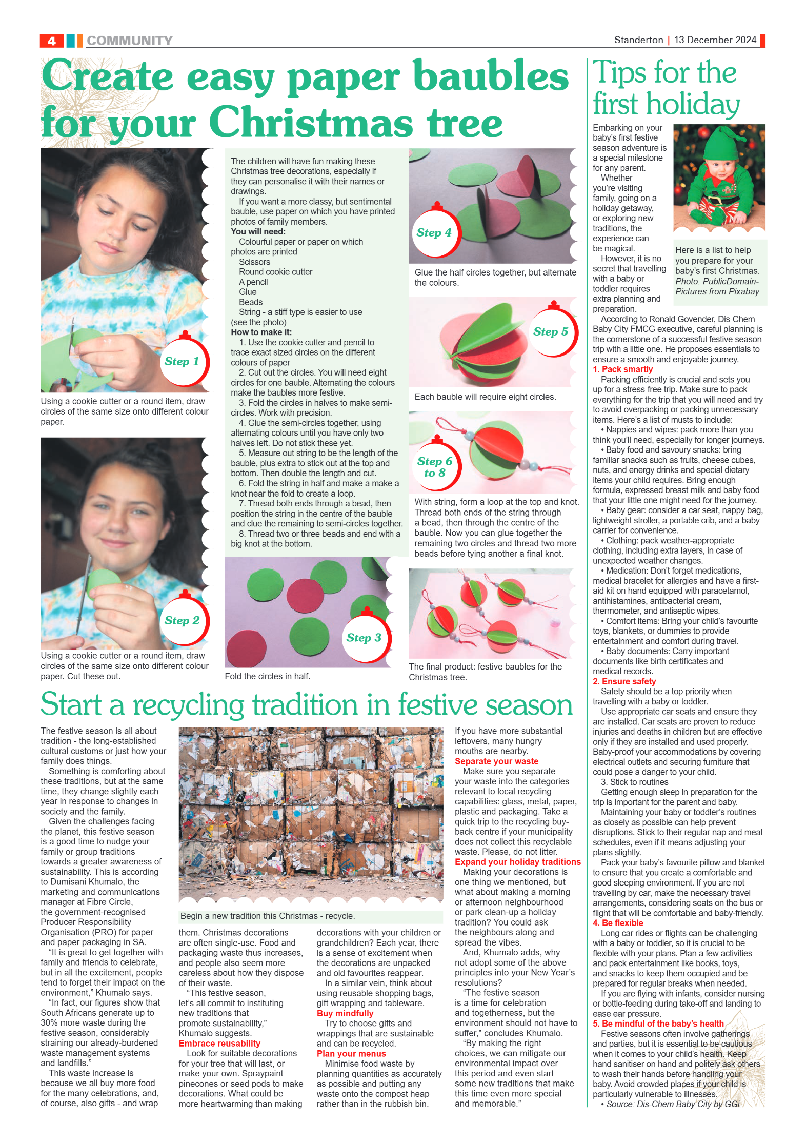 Standerton Advertiser 13 December 2024 page 4
