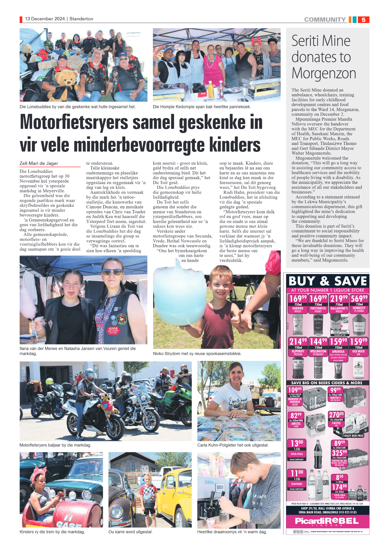 Standerton Advertiser 13 December 2024 page 5