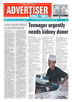 Standerton Advertiser 13 February 2026