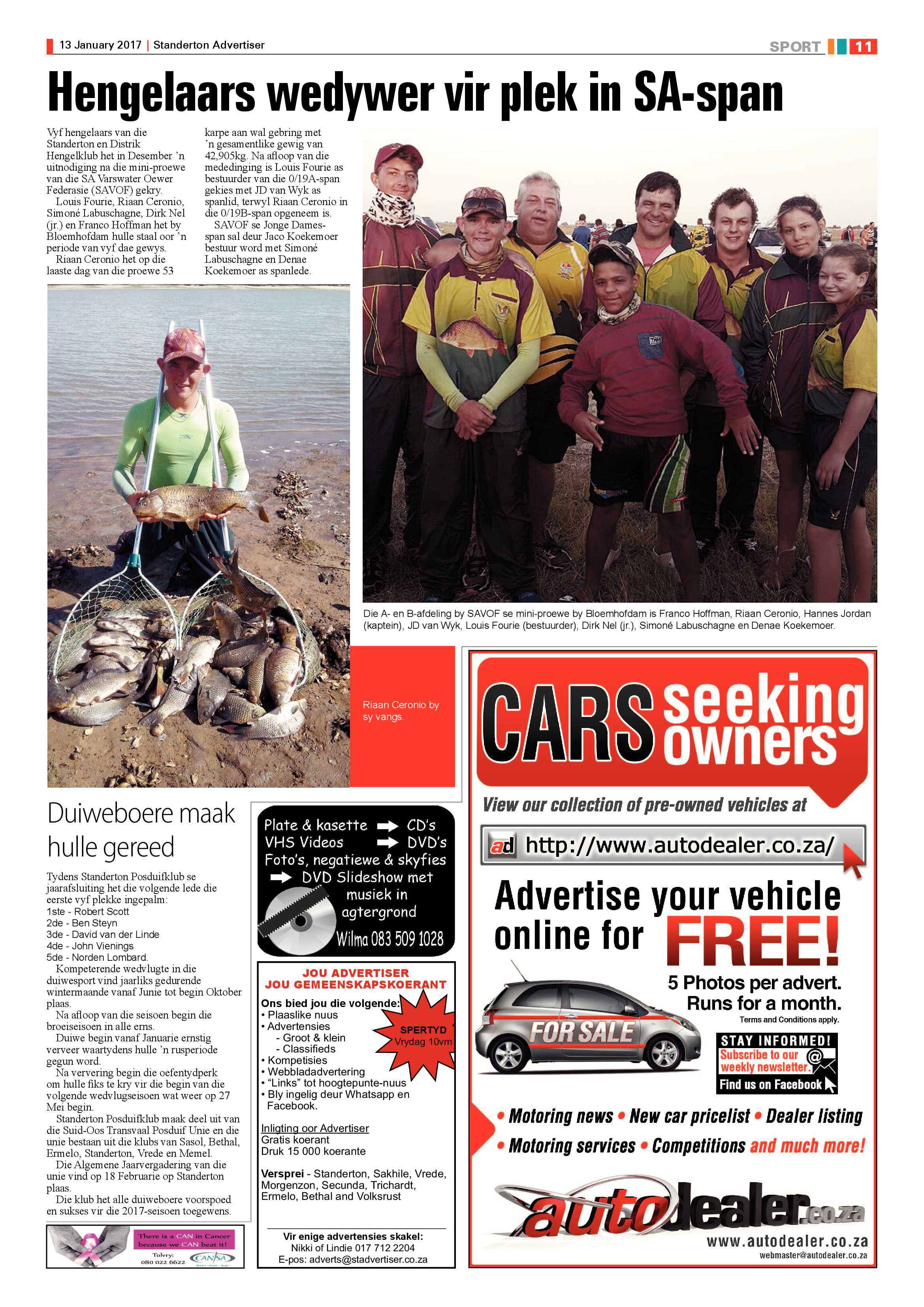 Standerton Advertiser 13 page 11