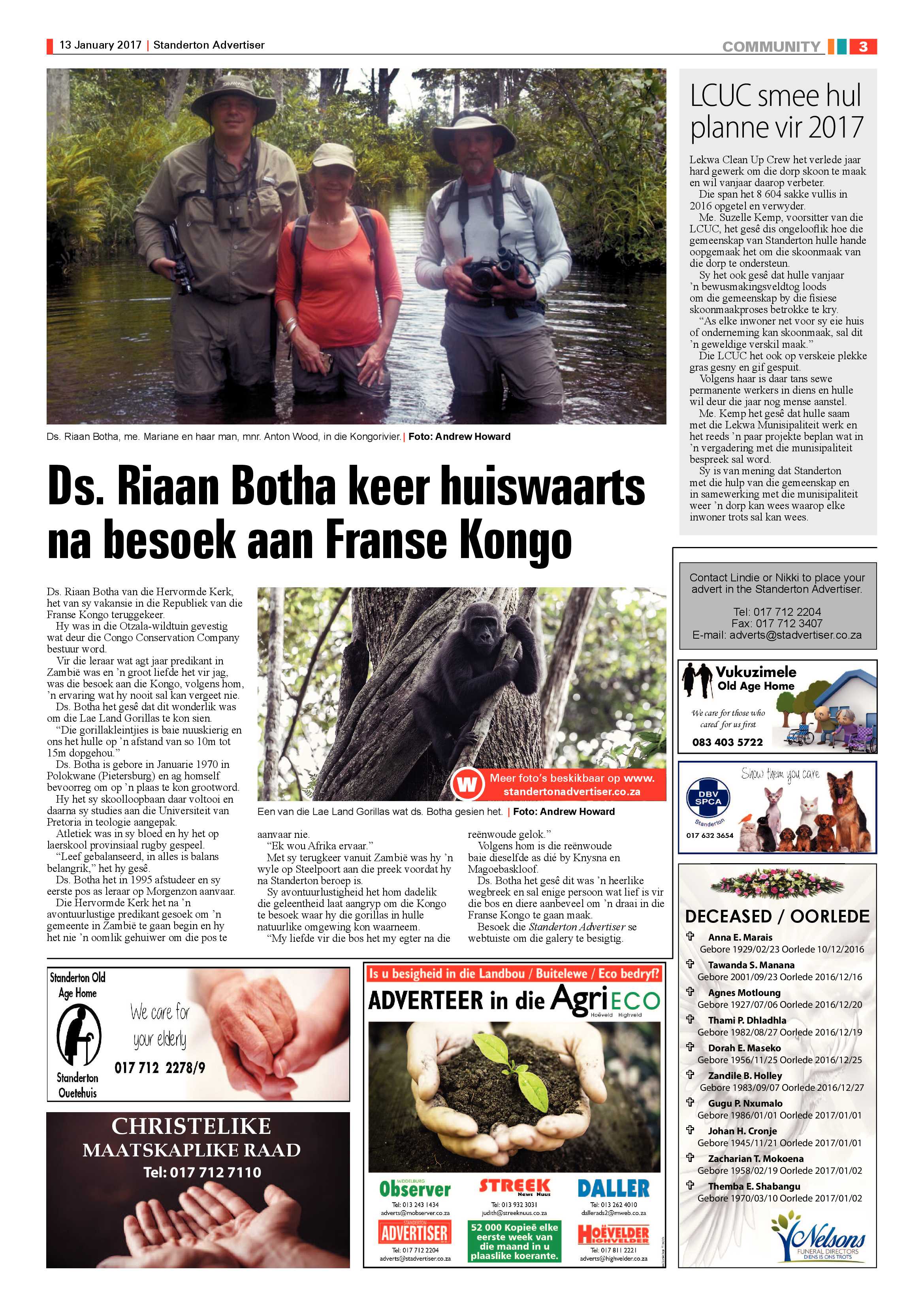 Standerton Advertiser 13 page 3