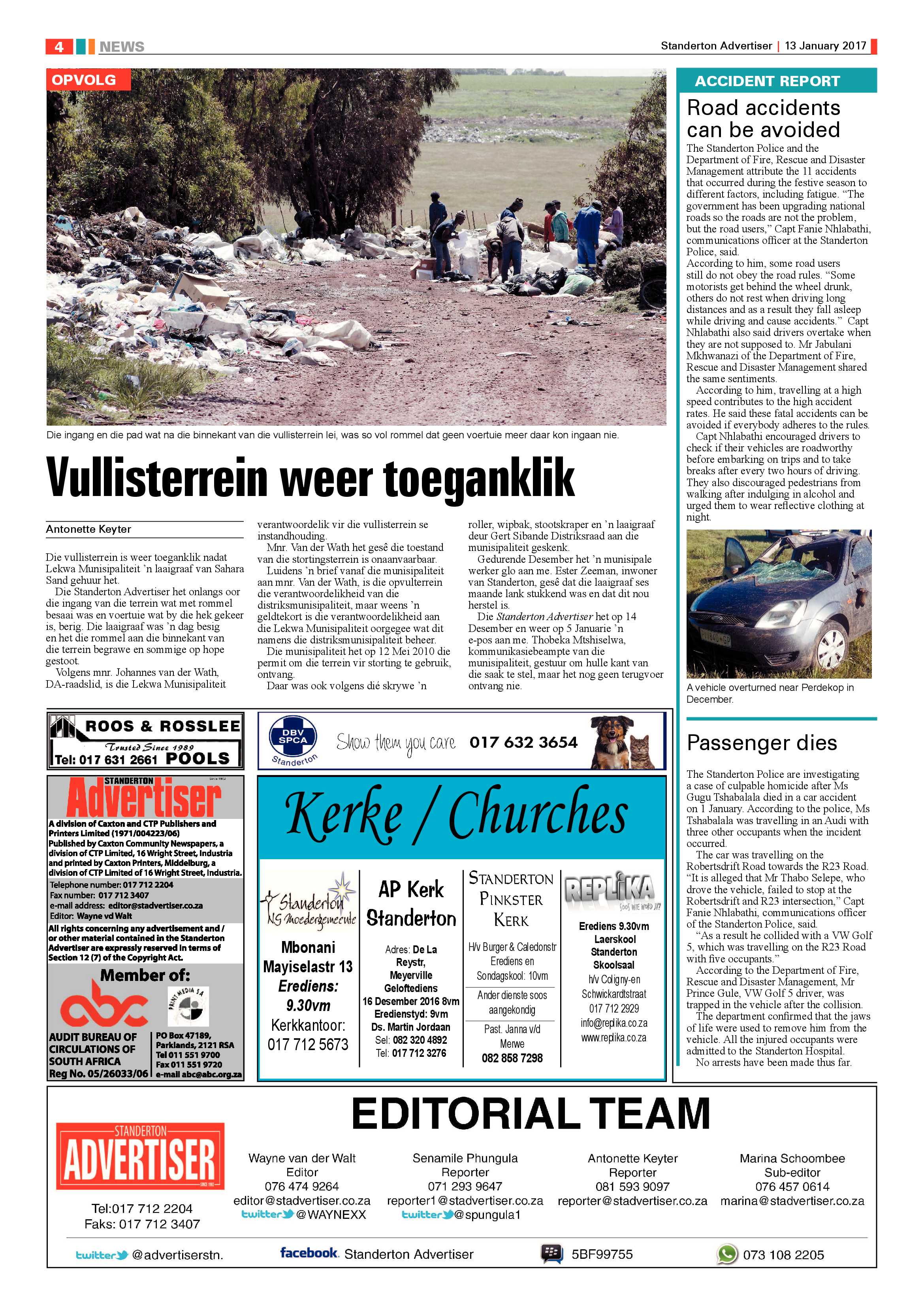 Standerton Advertiser 13 page 4