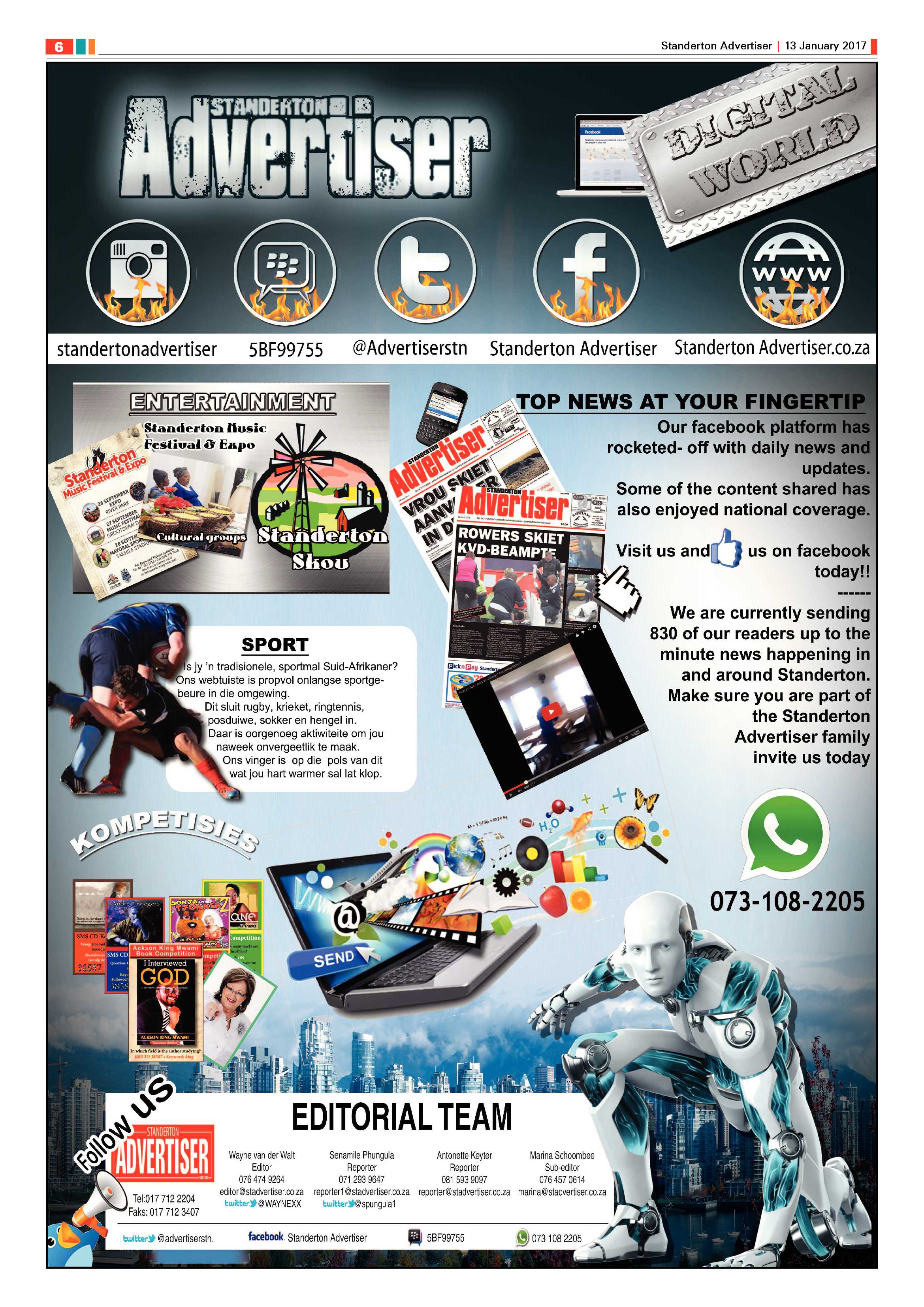 Standerton Advertiser 13 page 6