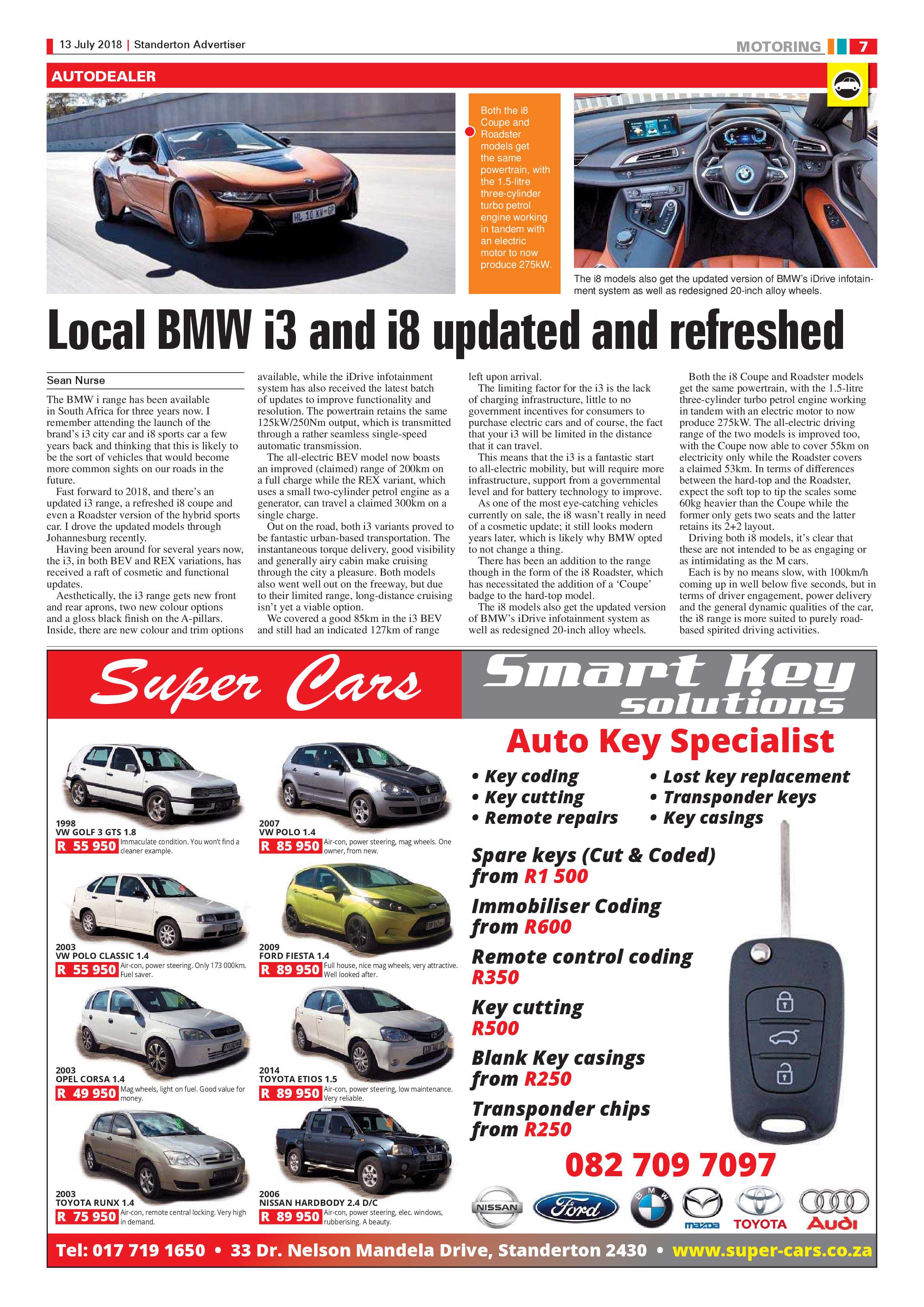 Standerton Advertiser 13 July 2018 page 7