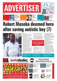 Standerton Advertiser 13 July 2018