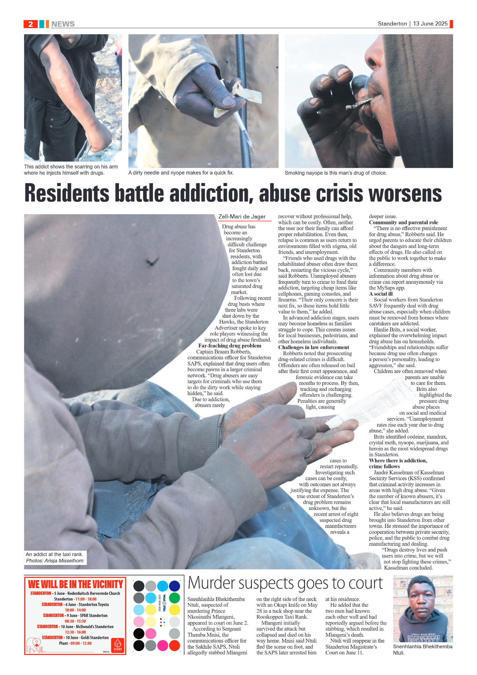 Standerton Advertiser 13 June 2025 page 2