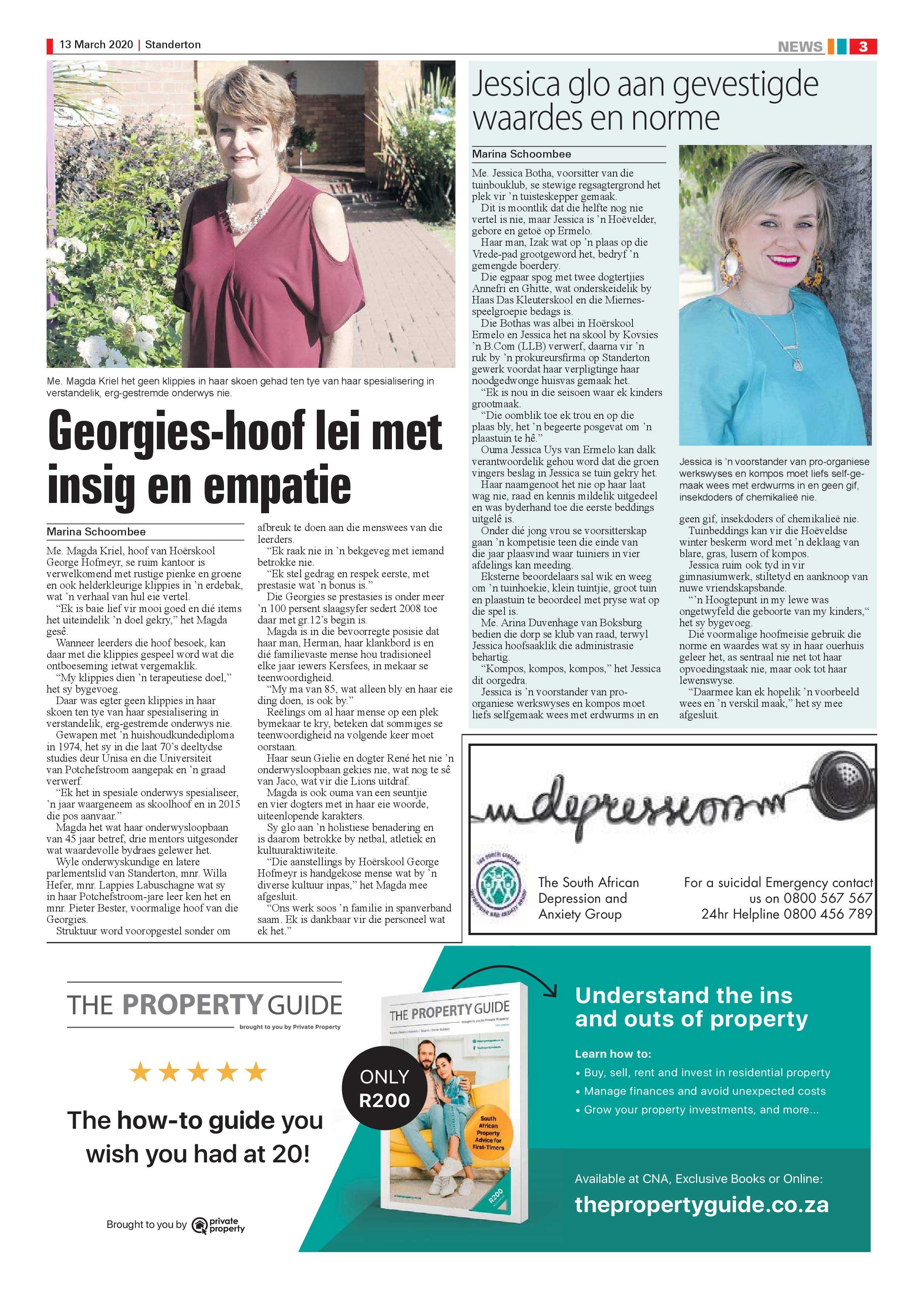 Standerton Advertiser 13 March 2020 page 3