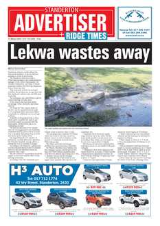 Standerton Advertiser 13 March 2020