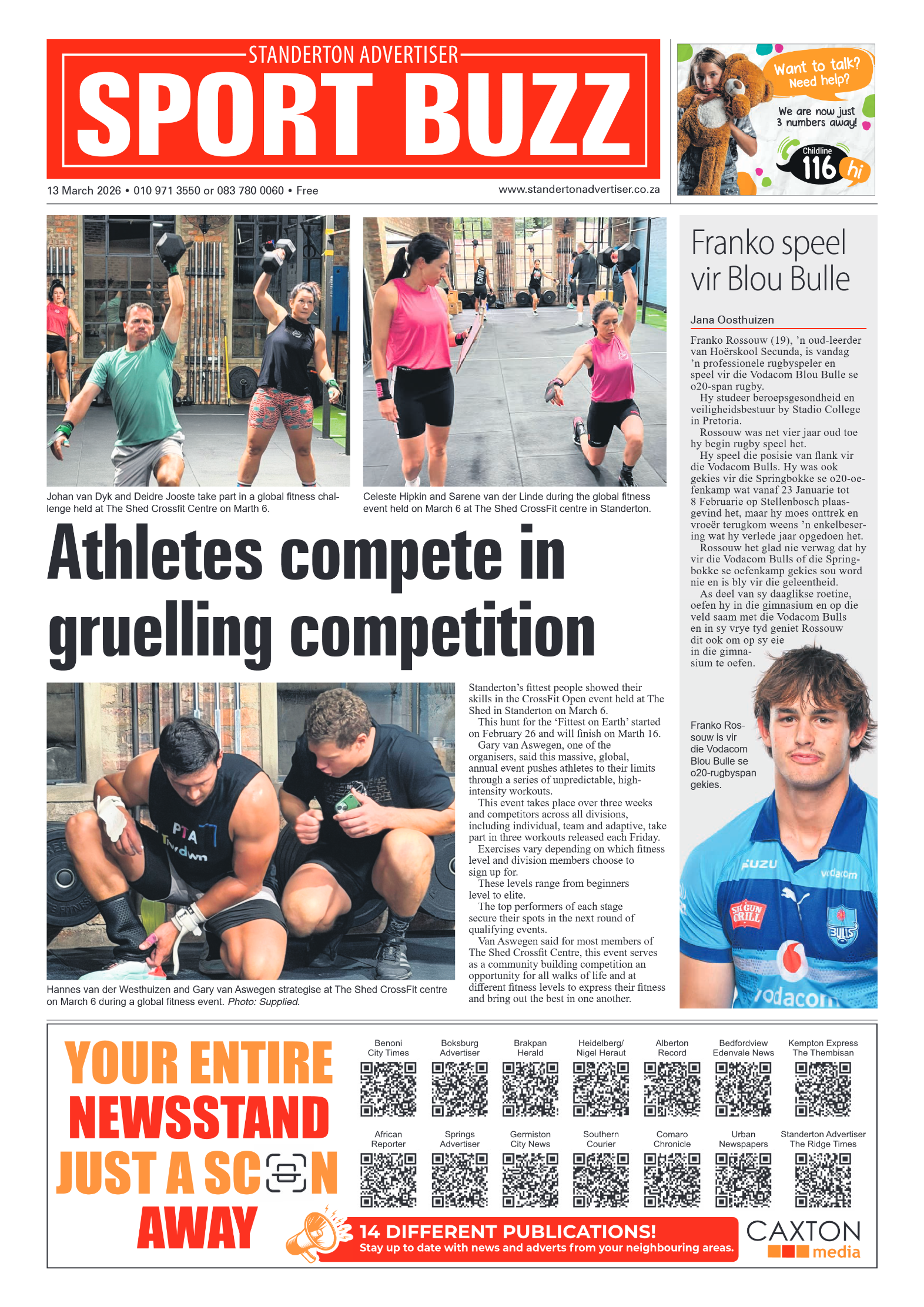 Standerton Advertiser 13 March 2026 page 8