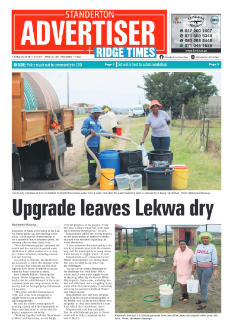Standerton Advertiser 13 March 2026