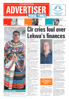 Standerton Advertiser 13 October 2023