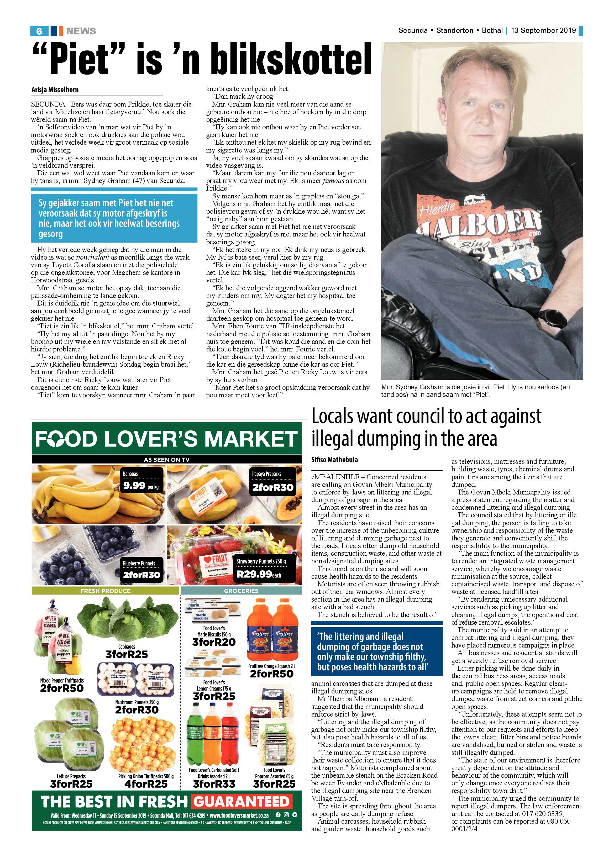 Standerton Advertiser 13 September 2019 page 10