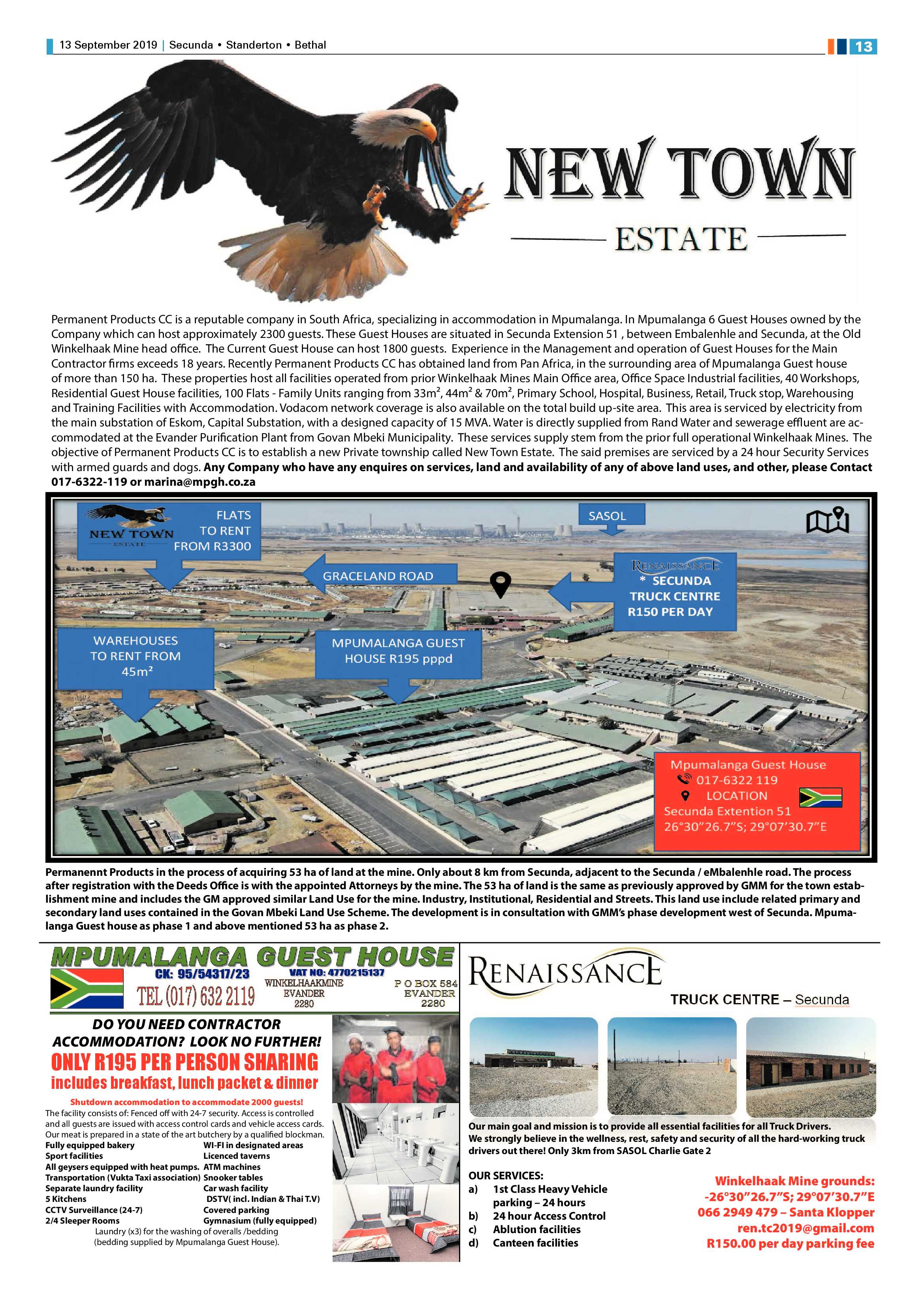 Standerton Advertiser 13 September 2019 page 17