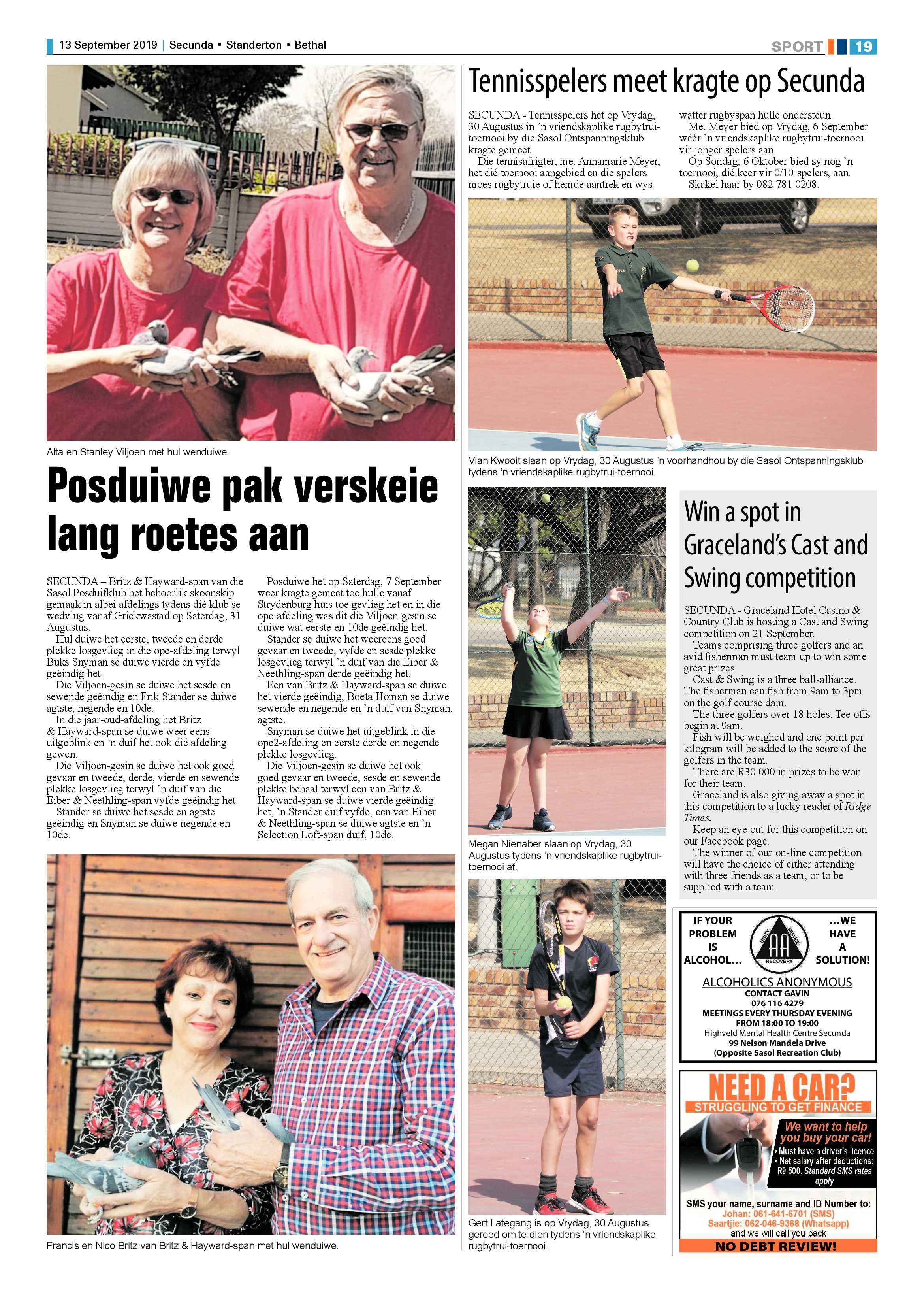 Standerton Advertiser 13 September 2019 page 23