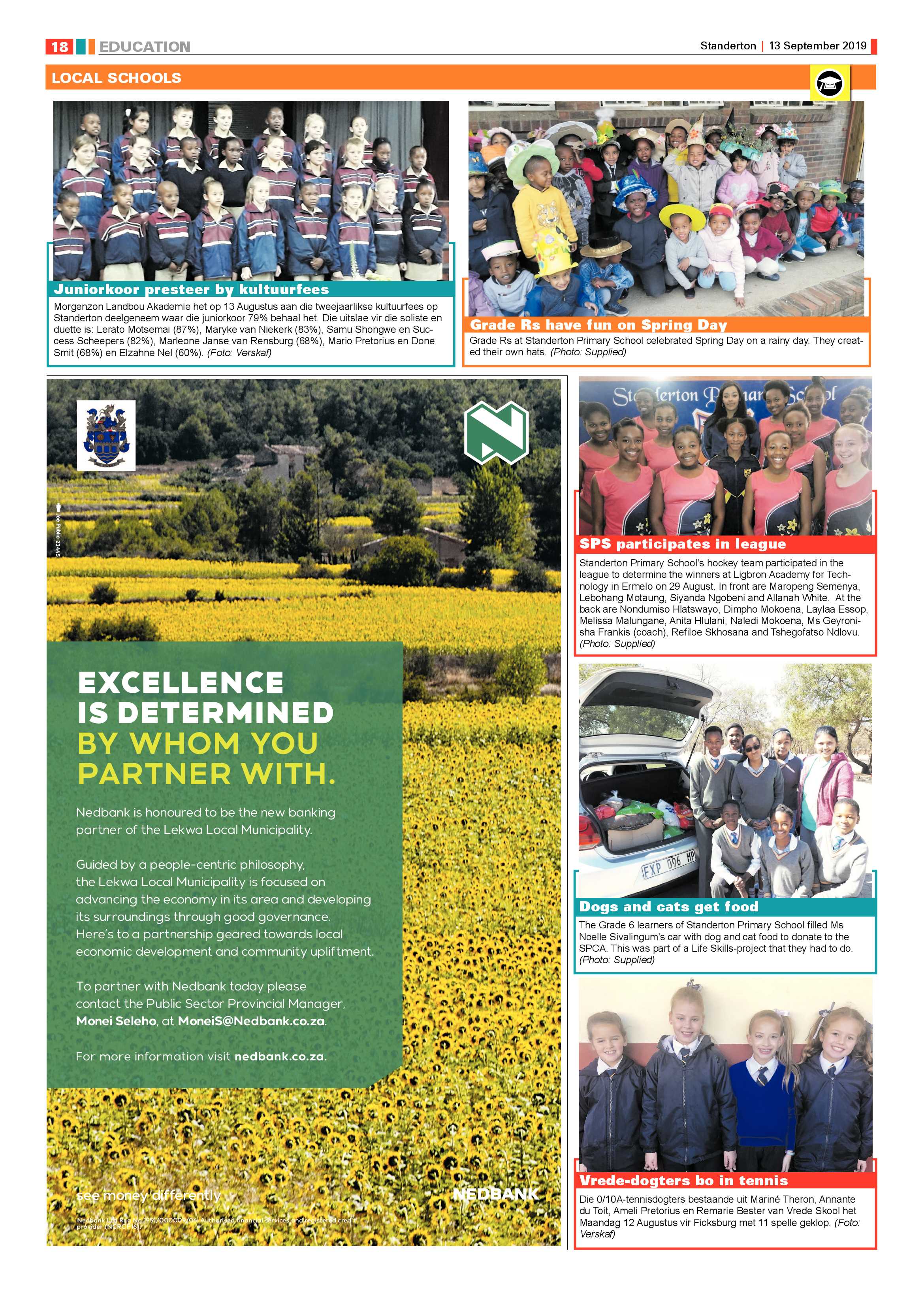 Standerton Advertiser 13 September 2019 page 26