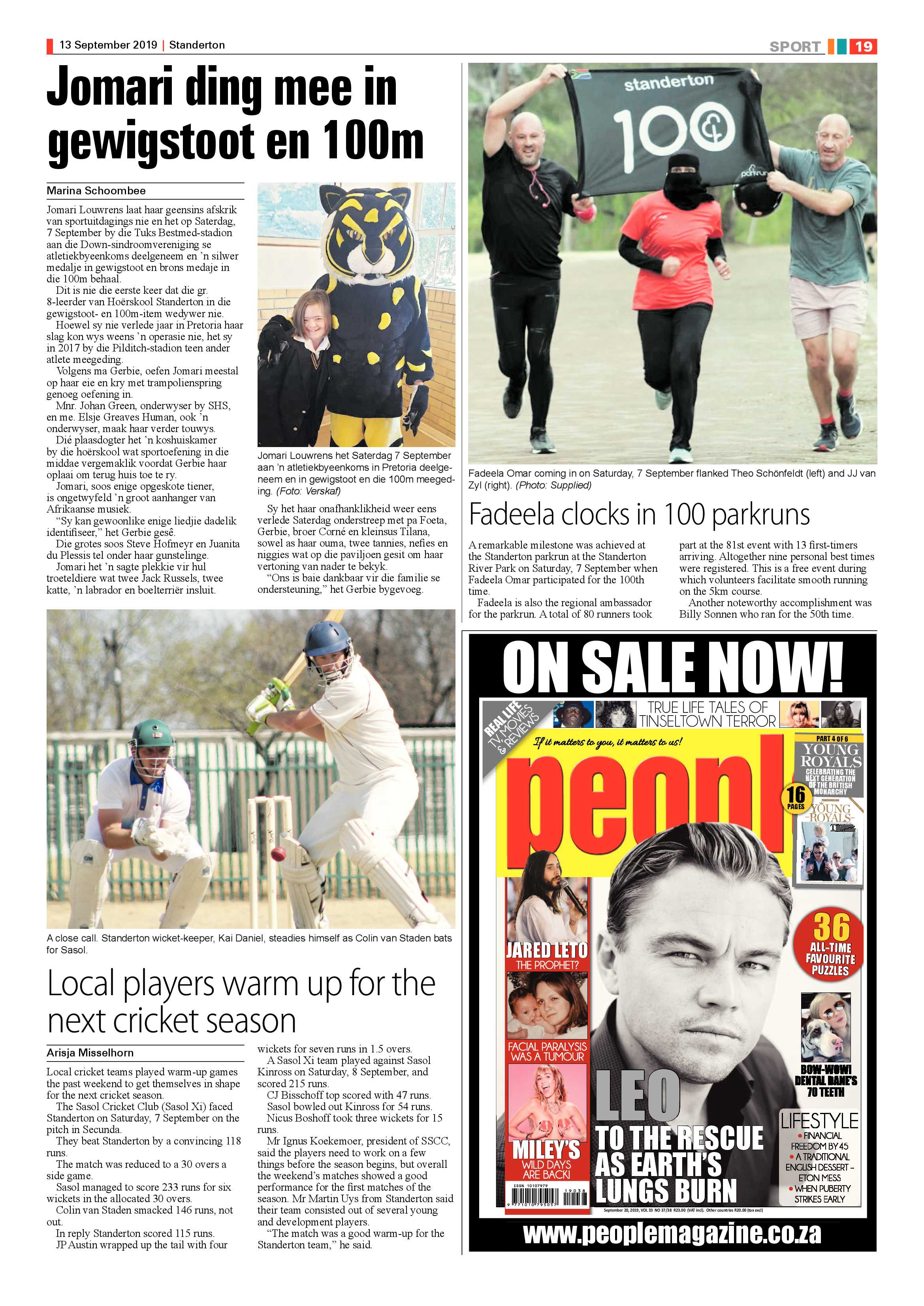 Standerton Advertiser 13 September 2019 page 27