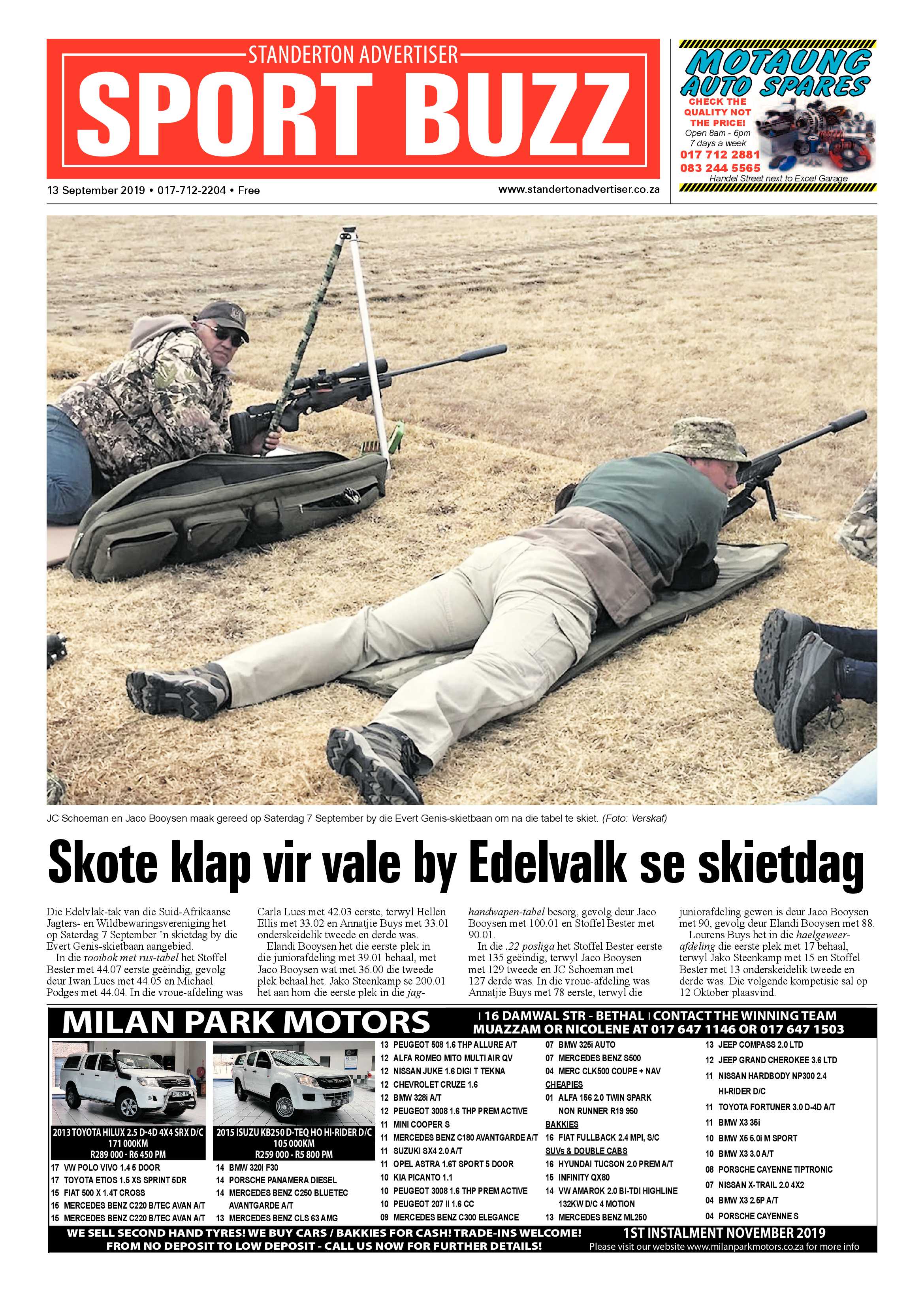 Standerton Advertiser 13 September 2019 page 28