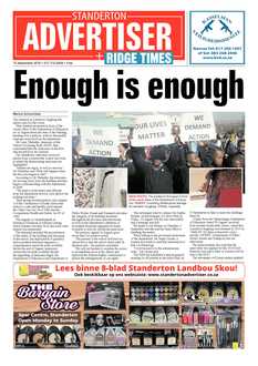 Standerton Advertiser 13 September 2019