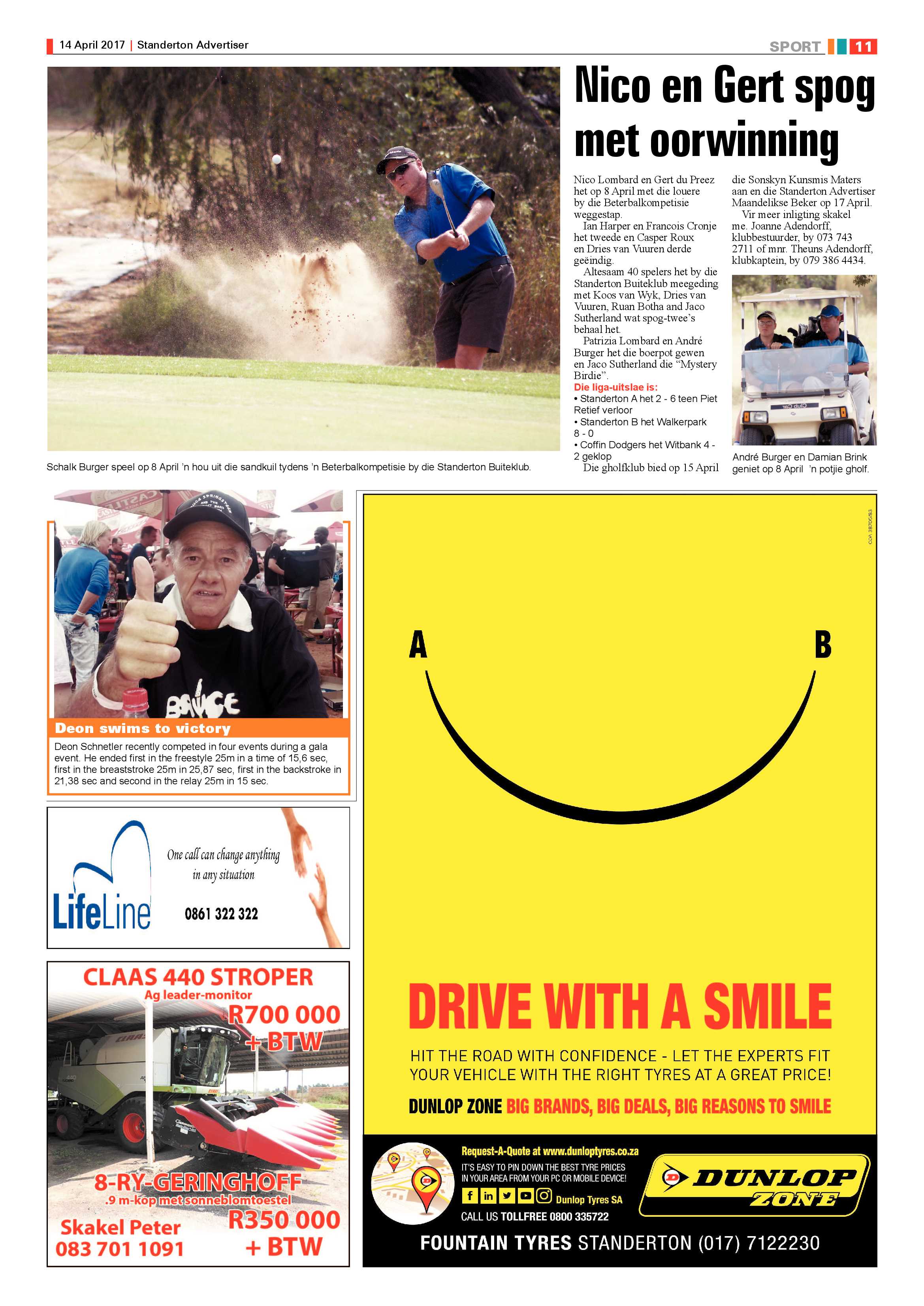 Standerton Advertiser 14 April 2017 page 11