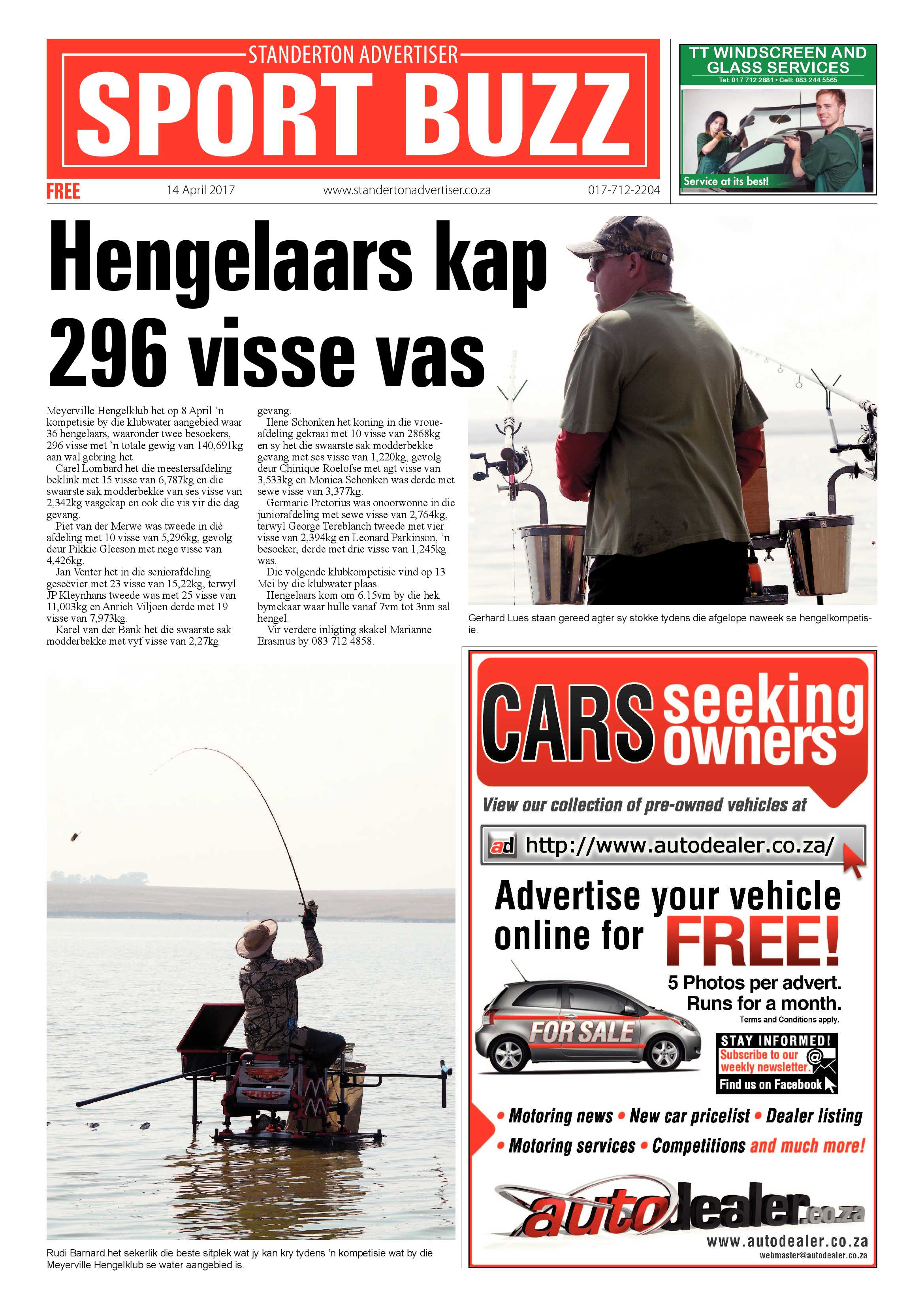 Standerton Advertiser 14 April 2017 page 12